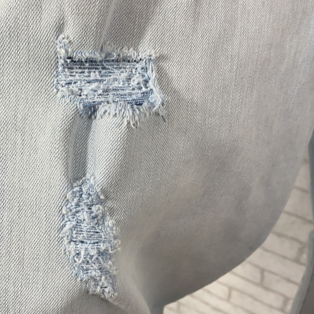 Universal Thread Light Blue Highest Rise Skinny J… - image 5